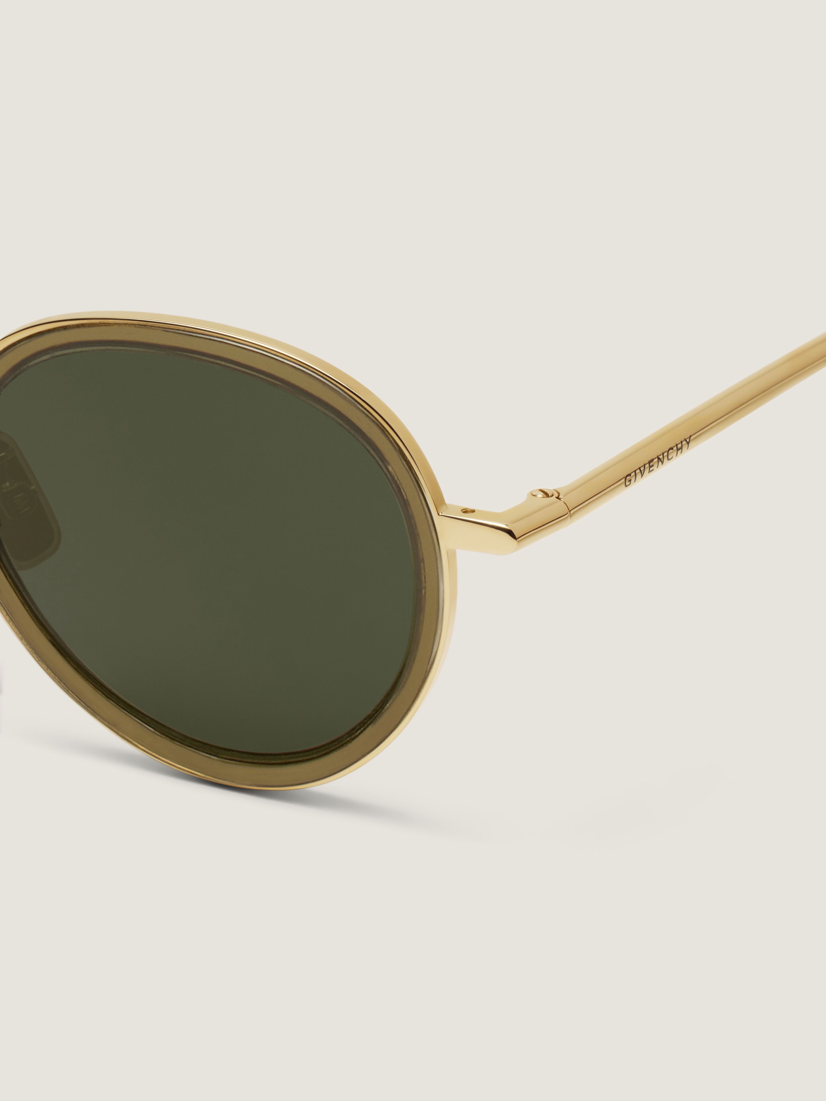 Day sunglasses in acetate and metal